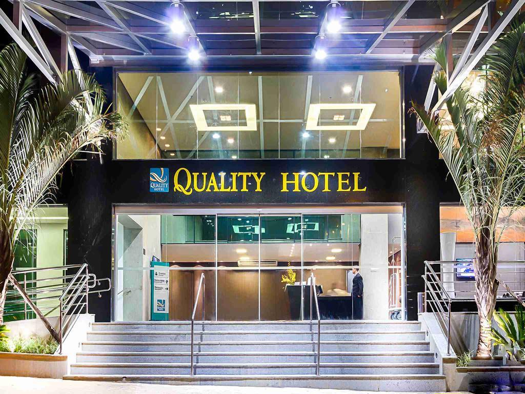 Quality Hotel Pampulha & Convention Center Μπέλο Οριζόντε Εξωτερικό φωτογραφία